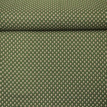 Flanell -  Apple Inside Green