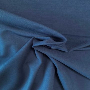 Sommer Baumwolle Jersey - Dark Blue