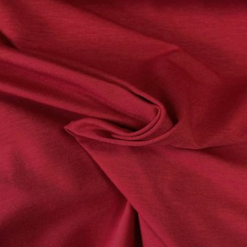 Sommer Baumwolle Jersey - Dark Red
