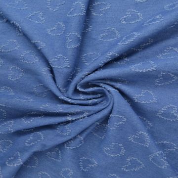 Jeans - Hearts - Light Blue