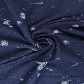 Jeans - Worn Out - Dark Blue