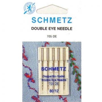 Schmetz double eye 
