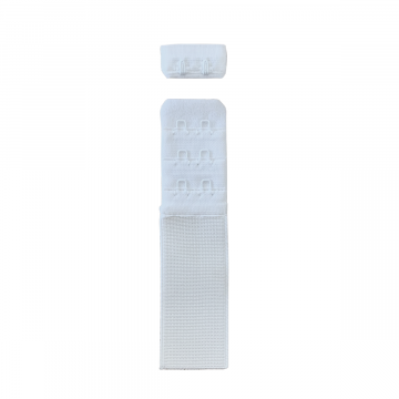 Elasta BH-Verschluss 30mm - Weiß
