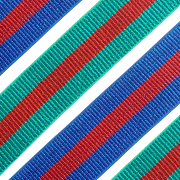 Gummiband Summer Sparkle Green - 40 mm
