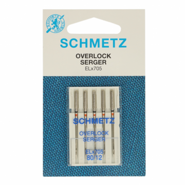 Schmetz Overlock Jersey 80/12