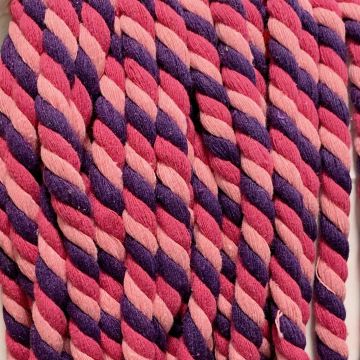 Kordel Gedreht 15-17mm - Fuchsia/Pink/Purple