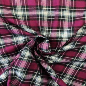 Flanell - Woodchopper Magenta