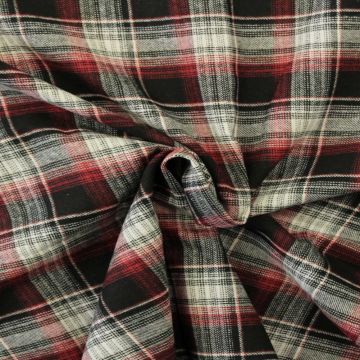 Flanell - Ruiten Red/Black/White