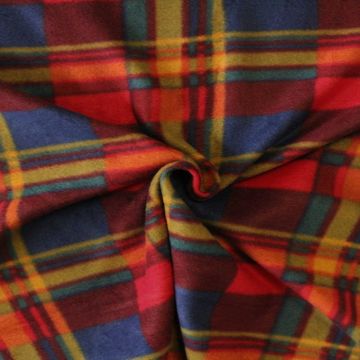 Fleece Print - Fall Color Blocks