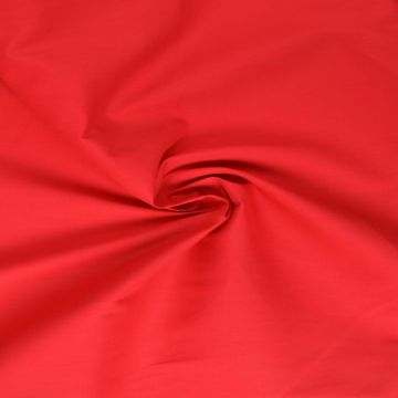 Baumwolle Schwer Entflammbar - 300 cm Breit - Rot 01