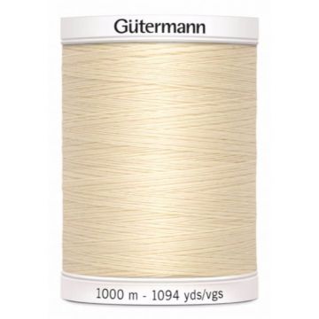 Gütermann Mara 100 meter - donker grijs