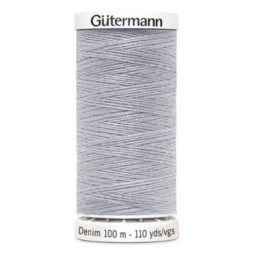  Gütermann Denim-9830 Silver Grey