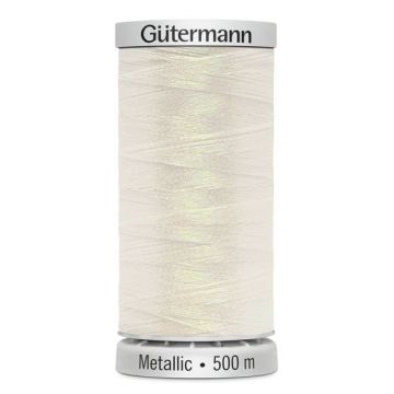 Gütermann Metallic 500 meter-7021 Pearl