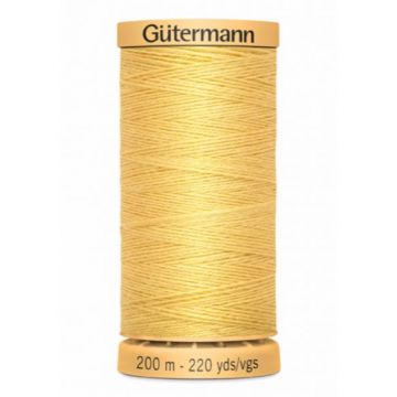 Gutermann Heftfaden Soft Yellow - 200 m