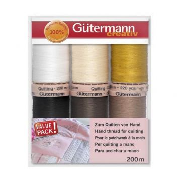 Gütermann Nähfaden Set Quilting - 1