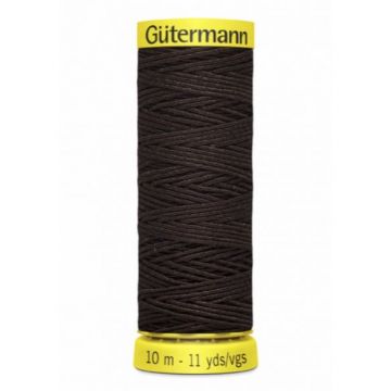  Gütermann Elasticfaden-4002 - Dark Brown