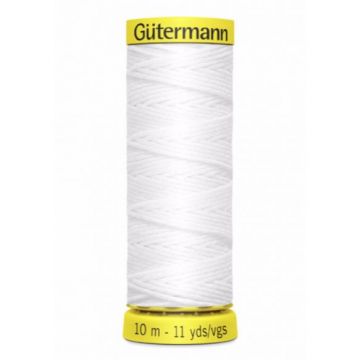  Gütermann Elasticfaden-5019 - White