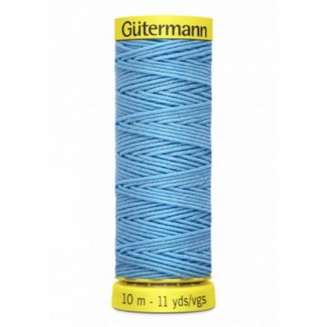  Gütermann Elasticfaden-6037 - Soft Blue