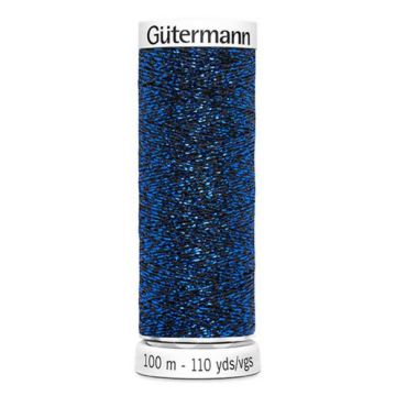 Gütermann Sparkly Blue - 9913