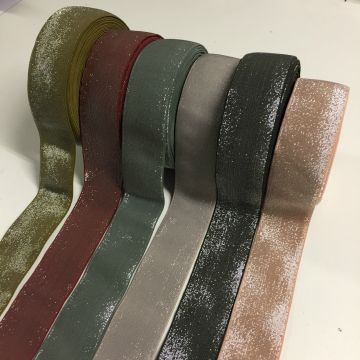 Gummi Gold Glitter - 40 mm