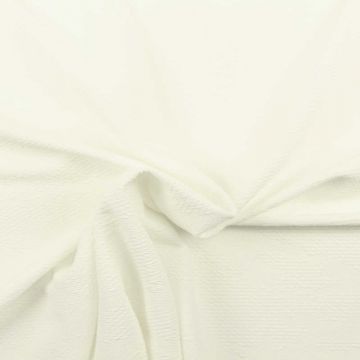 Jacquard Jersey - Mistic White Graphic
