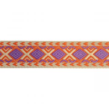 Taschenband - Graphic Orange/Purple