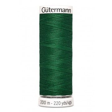 Gütermann 200 meter naaigaren - donker groen