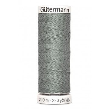 Gütermann 200 meter naaigaren - midden grijs