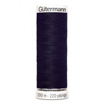 Gütermann 200 meter naaigaren - donker navy