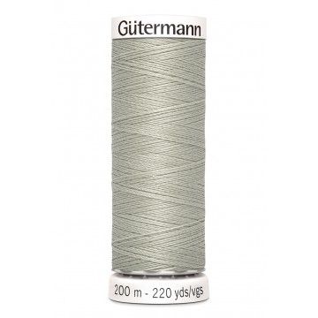 Gütermann 200 meter naaigaren - beige grijs
