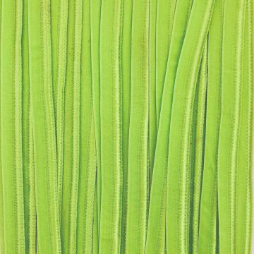 paspelband elastisch gifgroen