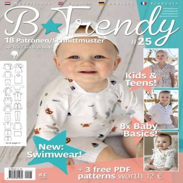 B-Trendy #25 Voorjaar/Zomer 2025
