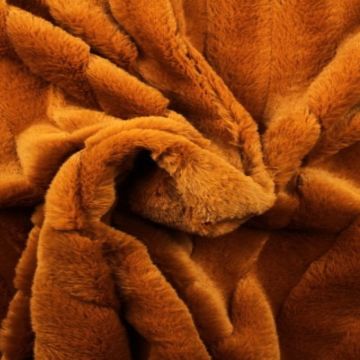 midden grijze Faux Fur Deluxe