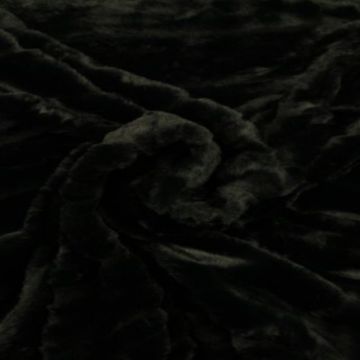 midden grijze Faux Fur Deluxe