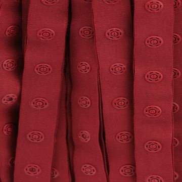 rode drukkertjesband