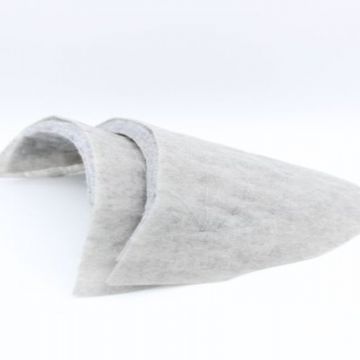 Schulterpolster Mantel - Grey