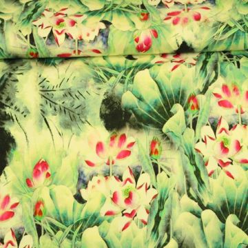 Leinen Deluxe - Waterlily