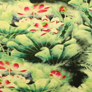 Leinen Deluxe - Waterlily