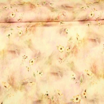 Leinen Deluxe - Misty Flower Dream