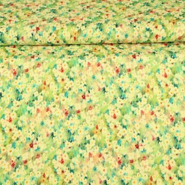 Leinen Deluxe - Field of Flowers 