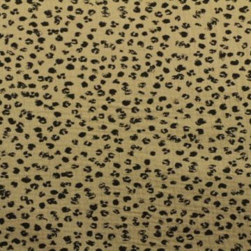 Musselin - Spots Taupe