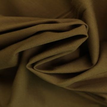 Katoenen Tricot - Branche Taupe/Brown