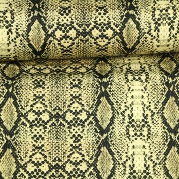 Stretch Baumwolle - Snake-a-licious