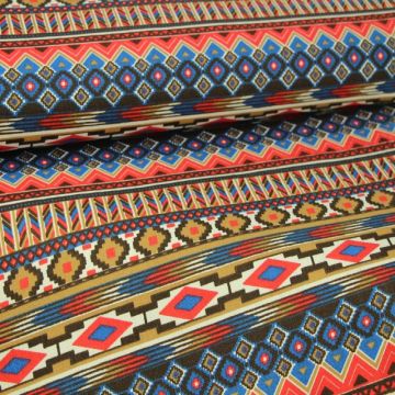 Red/Blue Mexican Lines