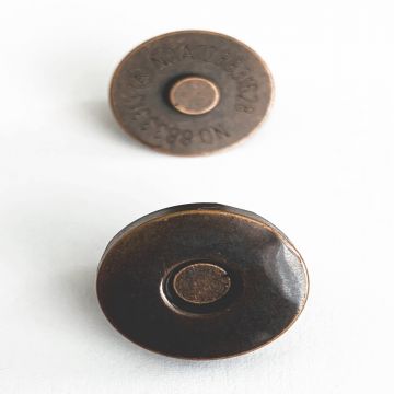 Magnetverschluss - Bronze