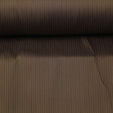 Hosenstoff  - Brown Stripes 