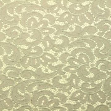 Kobalt Blauwe Opengewerkte Kant