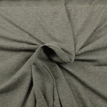 Gebreide tricot - Grey Melange