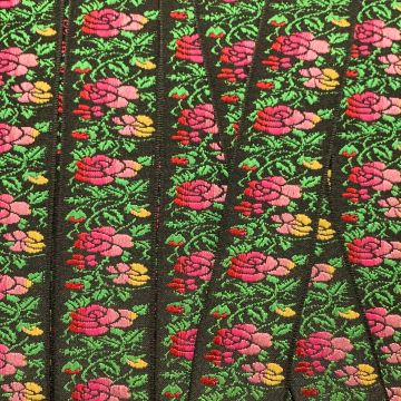 Roze Bolletjesband Klein