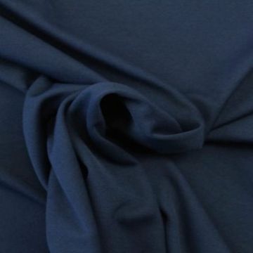 Zomerse Katoenen Tricot - Dark Blue